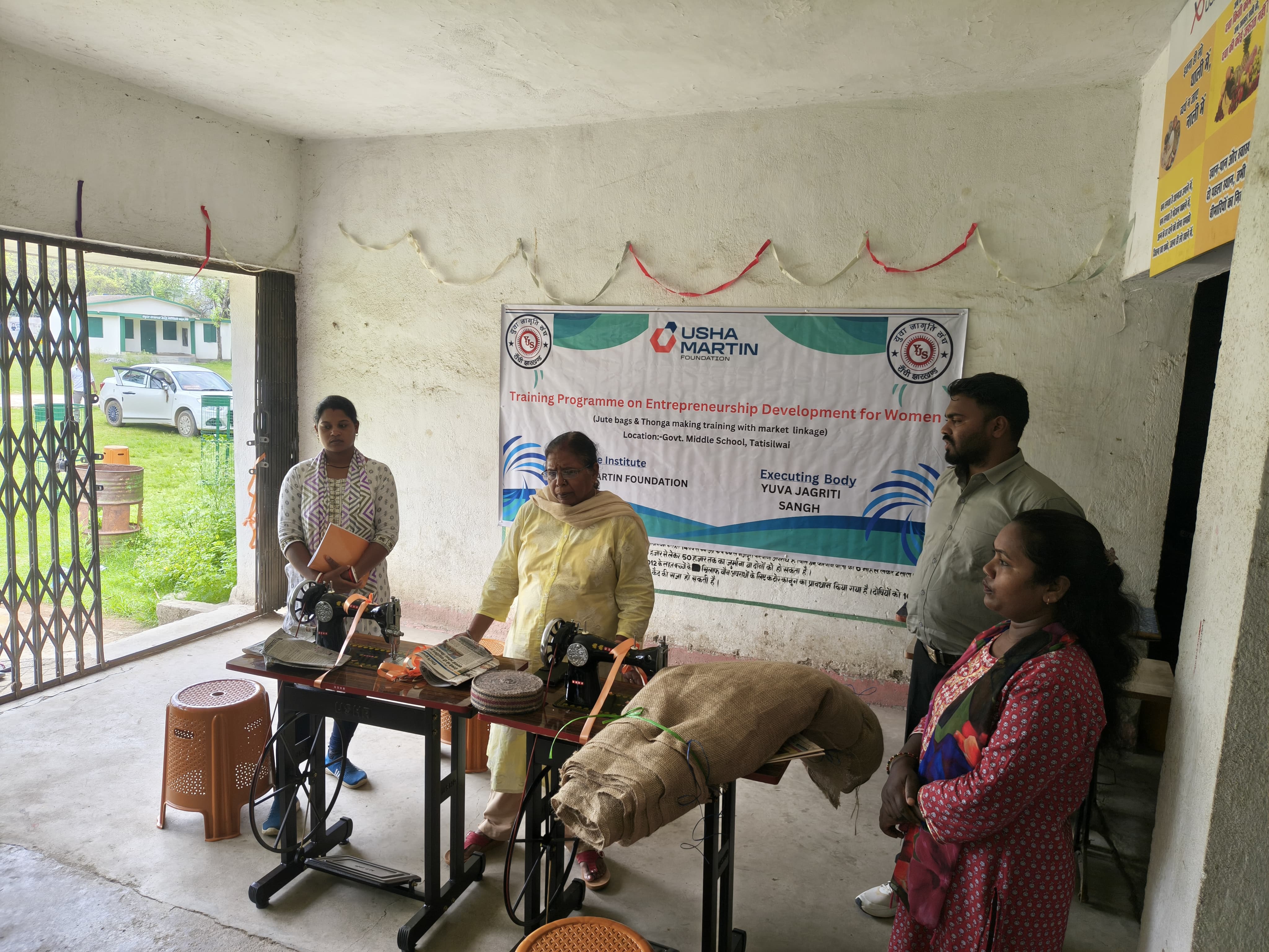 Jute Bags & Thonga Making Training 3